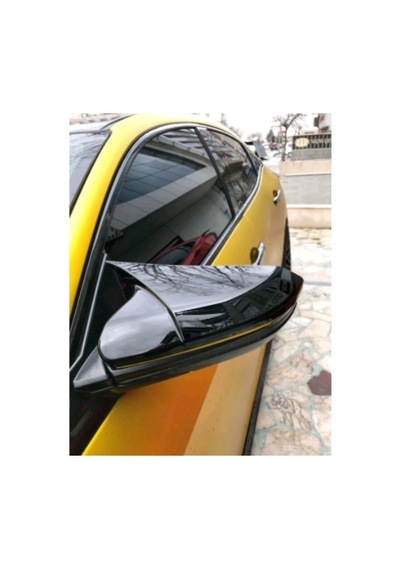 Honda Civic Fc5 Fk7 Batman Yarasa Ayna Kapağı Piano Black Abs Pla
