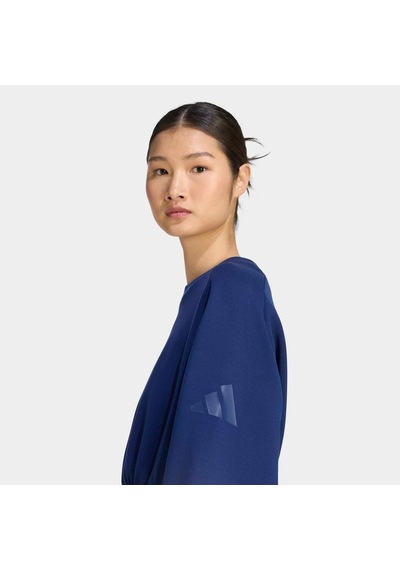 Adidas All Szn Kadın Mavi Sweatshirt Ks5420