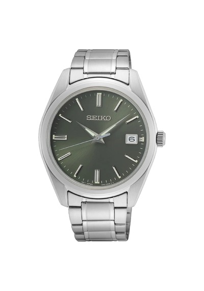 Seiko Quartz Sur599p1 Erkek Kol Saati Sur599p Gri