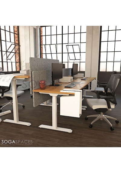 Regula Desk 3p - Elektrikli Yükseklik Ayarlı Çalışma Masası, Çift Motorlu, Bluetooth Kontrollü, 60-125 Cm Ayar A Diğer Regula Desk 3p - Elektrikli Yükseklik Ayarlı Çalışma Masası, Çift Motorlu, Bluetooth Kontrollü, 60-125 Cm Ayar A Diğer