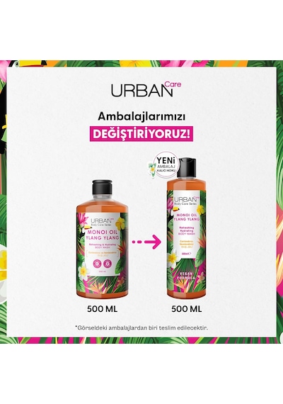 Urban Care Body Series Monoi Refreshing Duş Jeli 500 Ml Sku: Smg8690010393135 Diğer