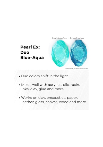 Pearl Ex 3gr Opn Stk Aqua / Mavi Genel