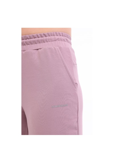Lumberjack Wb Jogger 22ct133 5fx Kadın Eşofman Altı Pastel Mor
