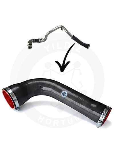 Renault Megane 3 -2.0 Dci Turbo Hortumu 144606106r