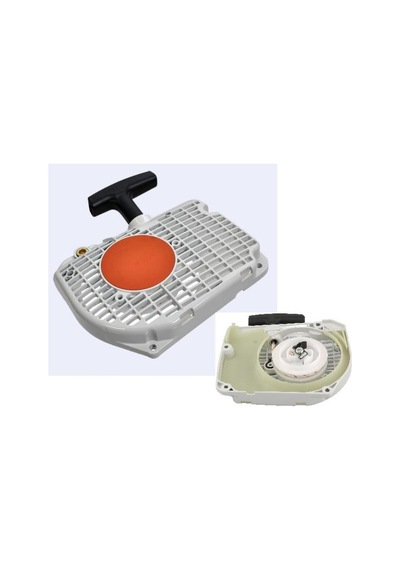 Stihl Ms 340-360 Testere Uyumlu Starter Kapağı Komple