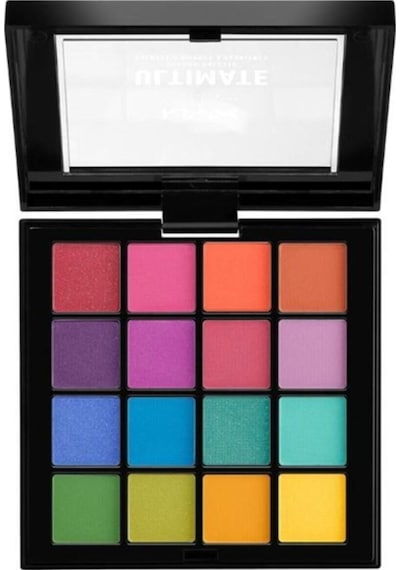 Mst Cosmetic Ultimate Shadow Palette Brights