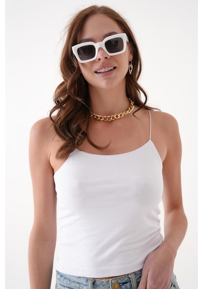 Unika Boutique 100% Pamuk Kadın Yarım Kollu Body Rahatlık Ve Şıklık Bir Arada S.sella beyaz