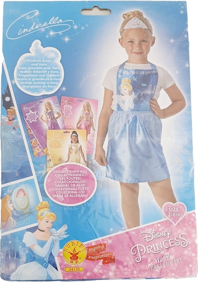 Disney Princess Cinderella Kostüm 3-6 Yaş