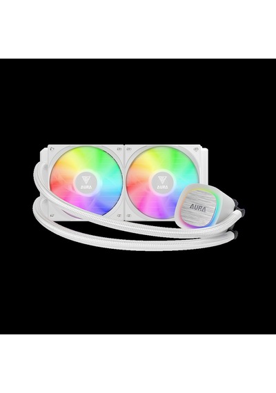 Gamdıas Aura Gl240 V2 Wh White Edition 240mm Rgb 2 Fanlıcpu Sıvı Soğutma 1923 1