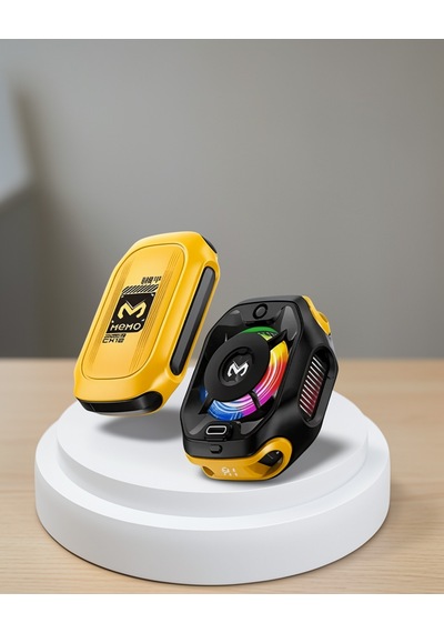Akıllı Telefon Soğutma Aparatı, 7 Kanatlı Vortex Fanlı