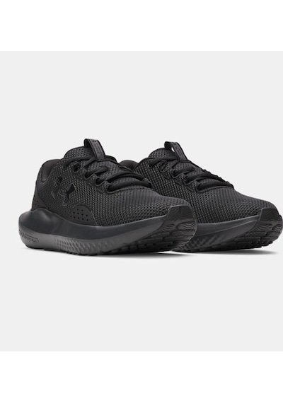 Under Armour Ua Charged Surge 4 Erkek Spor Ayakkabı 3027000 3027000 002 Siyah