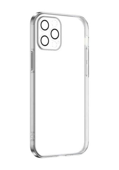 Apple Uyumlu iPhone 13 Pro Max Kılıf Zore Krep Kapak Renksiz