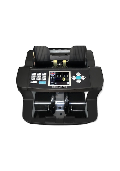 Mix Pro Tl - Euro - Usd - Gbp - Sry Karışık Para Sayma Makinesi