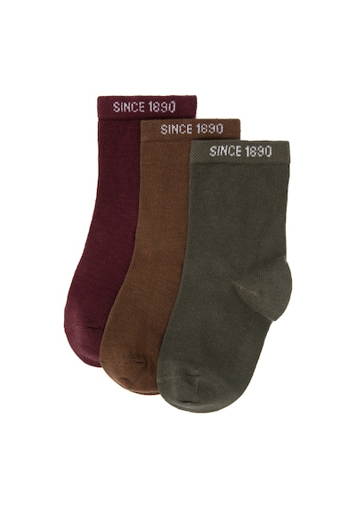U.s. Polo Assn. Erkek Çocuk Plum Çorap Soket 50318041-vr177 New Plum