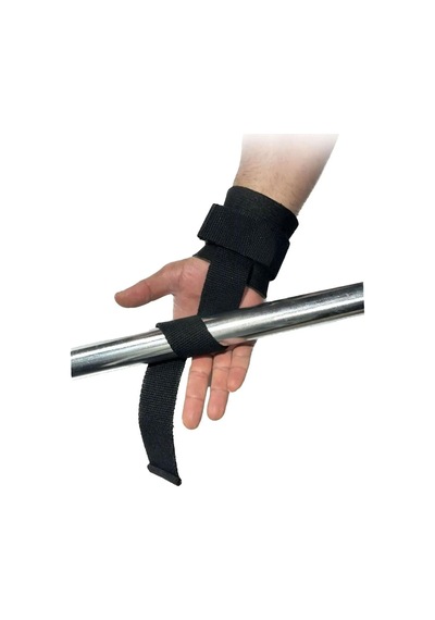 Spor Byfit Grip Pro Lifting Straps Bileklik Destekli Ağırlık Kaldırma Kayışı Çok Renkli
