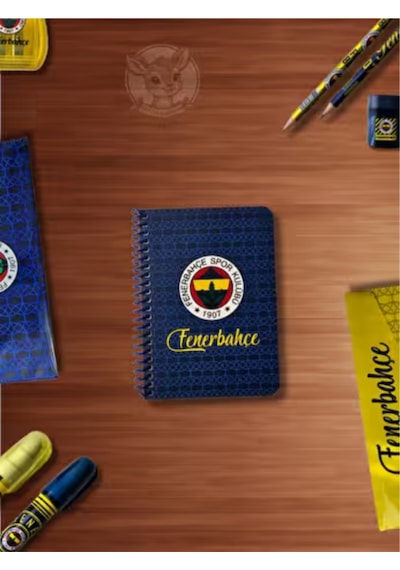 Tmn Bloknot Fenerbahçe Spr Karton Kapak A6 108 1 Adet Renk Rastgele Gönderilecektir