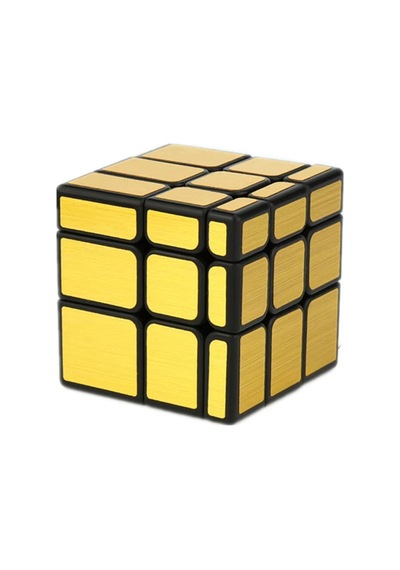 Meilong Mirror Cube Gold Edition 3x3x3 Akıl Küpü Zeka Küpü