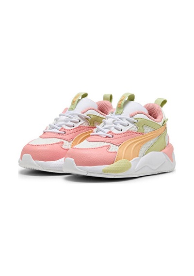 Puma Rs-x Efekt Kids Ac İnf Bebek Günlük Ayakkabı 39555211 Renkli Çok Renkli