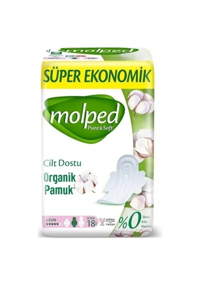 Ers Pure&soft Ped Uzun Süper Eko 18 Adet 23820828
