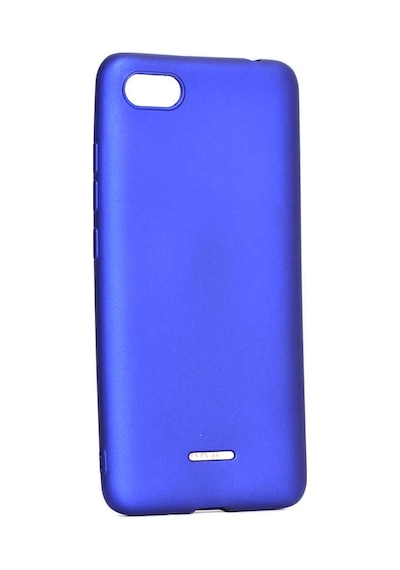 Xiaomi Redmi 6a Kılıf Zore Premier Silikon Kapak Saks Mavi
