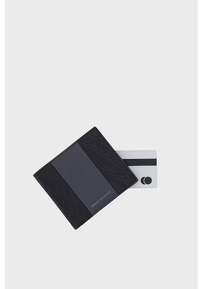 Armani Exchange Logolu Cüzdan Erkek Cüzdan Xm000168 Af26691 Mc028 Siyah-gri