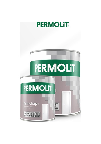 Permokapı Amerikan Panel Kapı Boyası Beyaz 0,75l - 2,5l