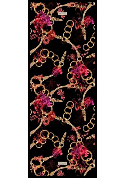 La Boutique Özel Seri Şal 2511-01 - 70x190 Çok Renkli