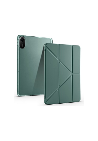 Xiaomi Redmi Pad 2 Kılıf Zore Tri Folding Kalem Bölmeli Standlı Kılıf Kapaklı Kılıf