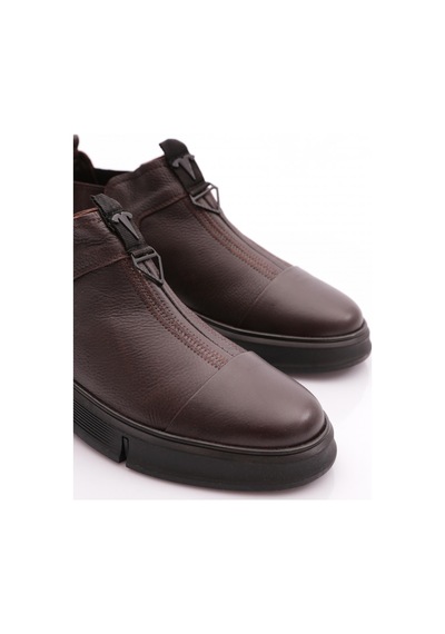 Dgn 12432 Erkek Casual Bilek Bot Kahve Venom