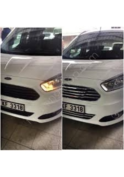 Ford Courier Krom Ön Panjur Seti 6 Prç  Model 2014-2018 N11.5580