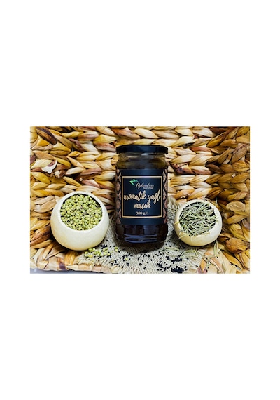 Aromatik Yağlı Macun 380 G