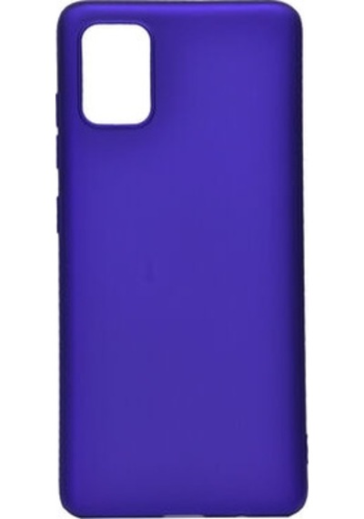 Teleplus Samsung Galaxy Uyumlu A51 Kılıf Matte Premier Silikon Kapak