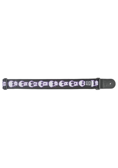 Planet Waves Joe Satriani Skulls Dokuma Gitar Askısı 50Js07