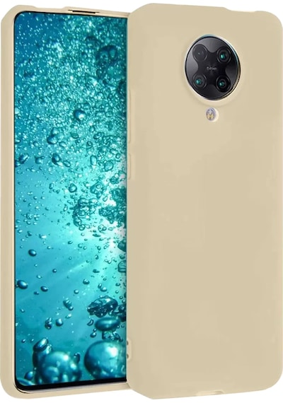 Newface Xiaomi Redmi K30 Pro Kılıf Nano İçi Kadife Silikon - Kemik