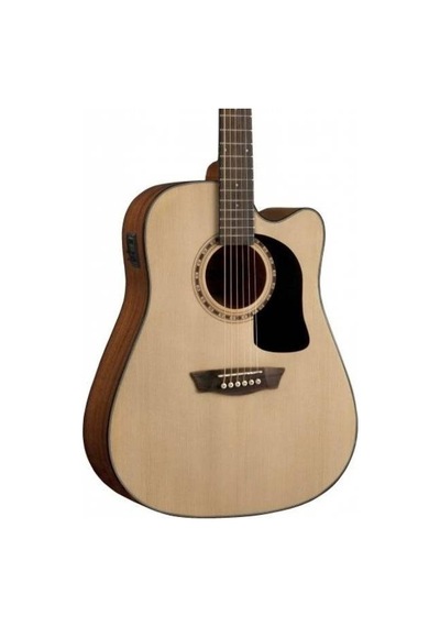 Washburn Ad5ce Apprentice 5 Serisi Elektro Naturel Akustik Gitar