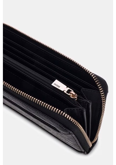 Guess Antonia Maxi Kadın Cüzdan Swtg2183146 Siyah