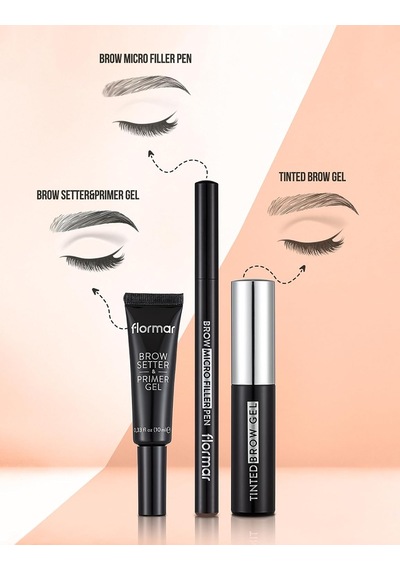 Lexroo Brow Setter & Primer Sabitleyici Şeffaf Kaş Bazı