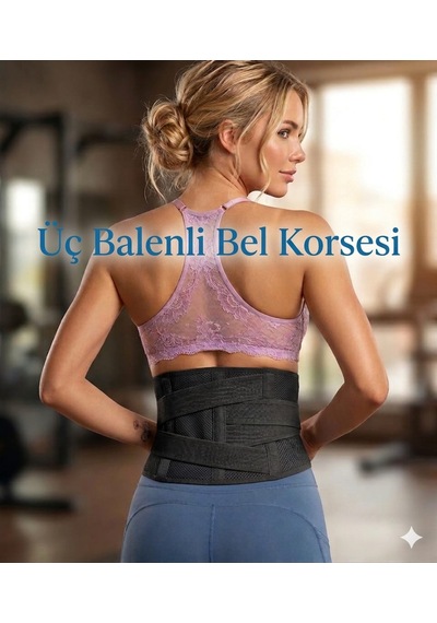 Uydee Lumbosakral Dik Duruş Bel Korsesi