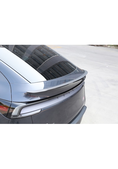 Tesla Junıper İçın Uyumlu Spoıler Mat Karbon Renk