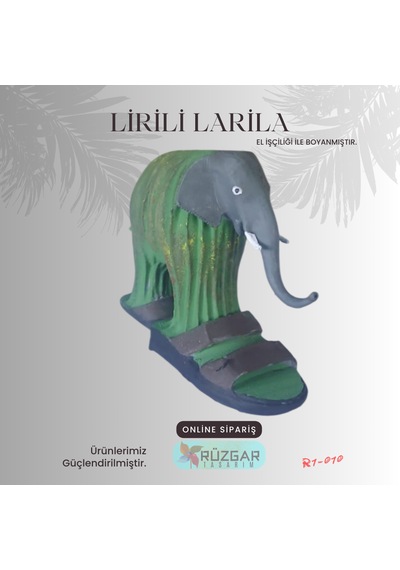 Lirili Larila Tung Tung Sahur Figürü 8 Cm Figür