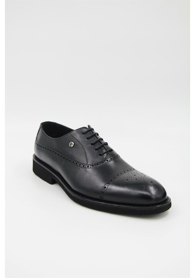 Pierre Cardin 3711558-5 Erkek Klasik Ayakkabı - Siyah Siyah