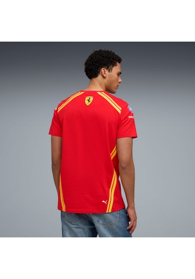 Puma Ferrarı Hypercar Replika Unısex Tişört 713844 01 Kırmızı
