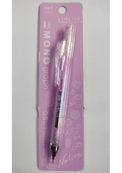 Tombow Mono Graph Nature Collection 0.5mm Mekanik Kurşun Kalem Fresh / Dpbxc-142d Pembe