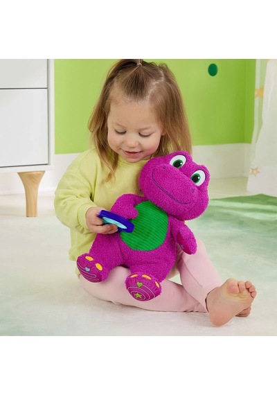 Fisher-price Hyg89 Yapan Barney Pelüş Oyuncağı
