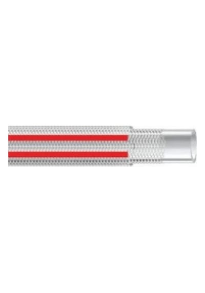 Süper Ekstra Örgülü Şeffaf Hortum 12,5 Mm 1/2'' 50 Metre