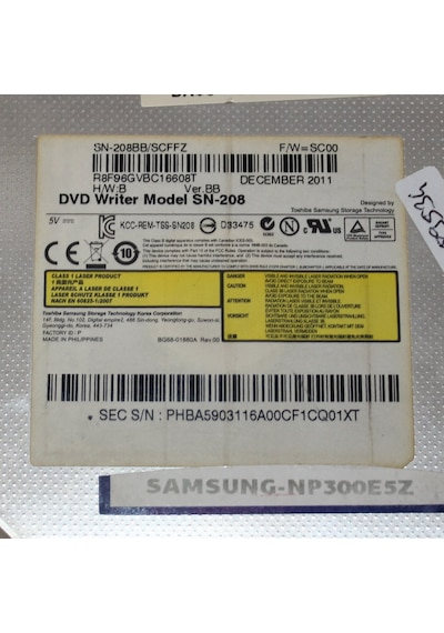 Samsung Uyumlu Np300E5A 1 27 Cm Dvd Rw Sata Optik Sürücü Jmsvy258