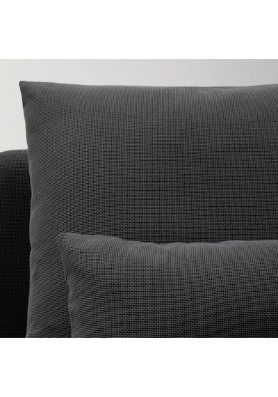 Ikea Gri Ferah Kanepe - 3'lü Kanepe