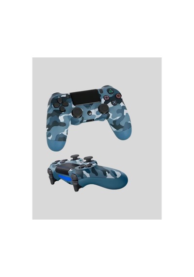 Ps4 Uyumlu Kablosuz Oyun Kolu Ergonomik Çift Titreşimli Konsol Gamepad Ve Joystick
