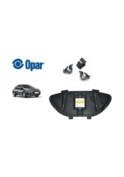 Fiat Linea Motor Kaput Keçe Izalatoru [O.] 52009069 Klipsli 497998534