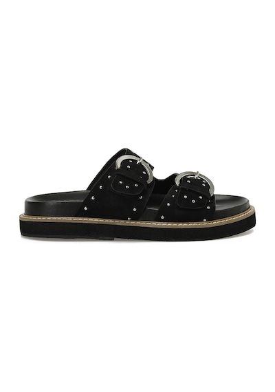 Nine West Herpan2 5fx Siyah Kadın Terlik 000000000101944634 Siyah